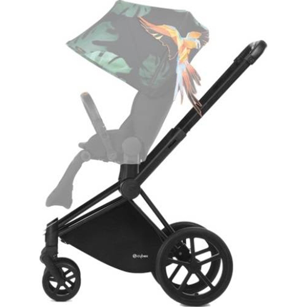 Детская коляска Cybex Priam Lux FC Birds of Paradise 3 в 1 фото 2