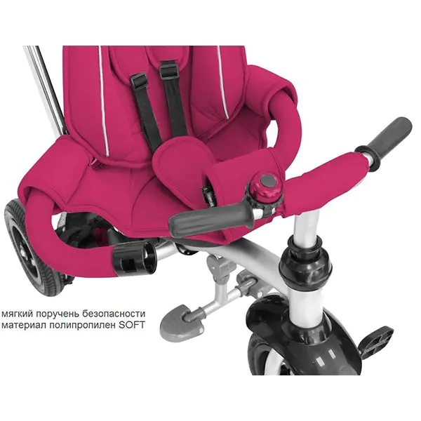 Трехколесный велосипед Modi 2016 AIR Stroller Т350 фото 20