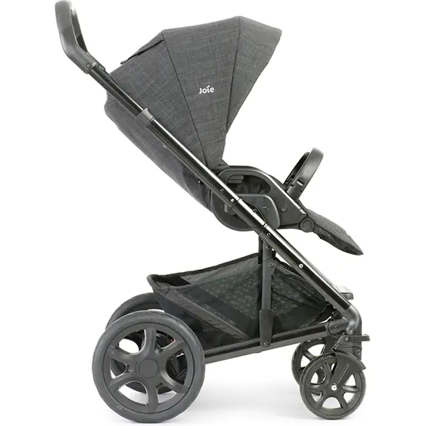 Детская коляска Joie Chrome DLX with Carry Cot Pavement Stroller 2 в 1 фото 10