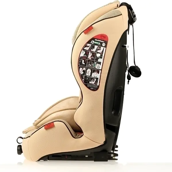 Детское автокресло Heyner MultiRelax Aero Fix фото 19
