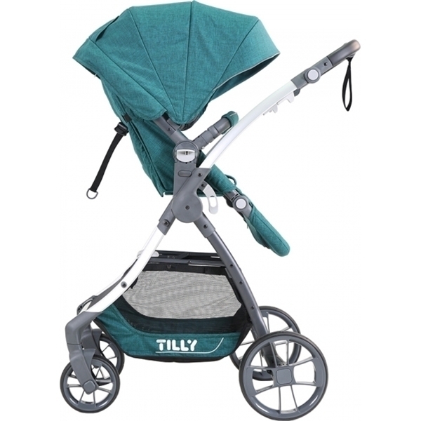 Детская прогулочная коляска Baby Tilly Cross T-171 фото 3