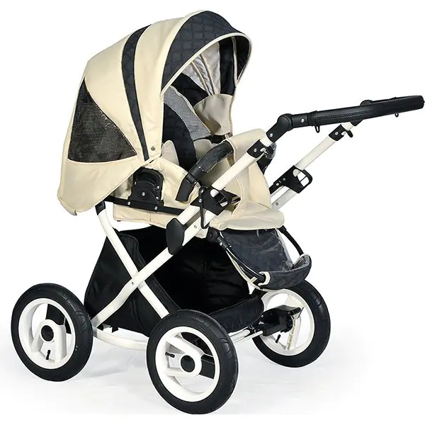 Детская коляска Indigo Camila Classic 12 2 в 1 фото 5