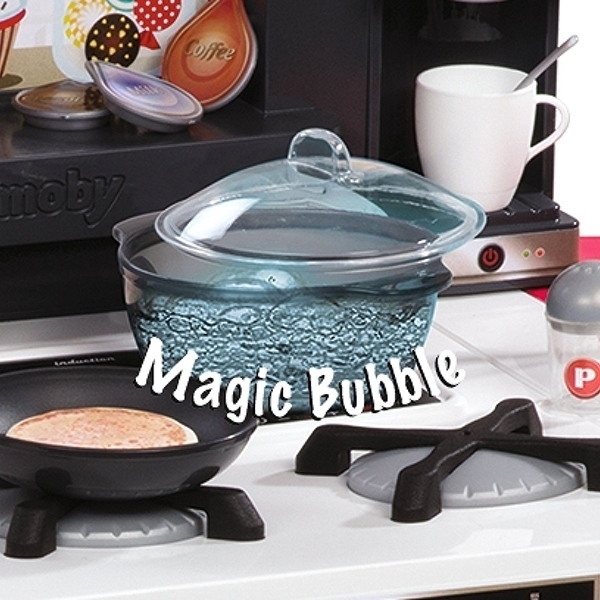 Электронная кухня Smoby Tefal Super Chef Deluxe 311304 со звуком и пузырьками, 46 аксессуаров фото 1