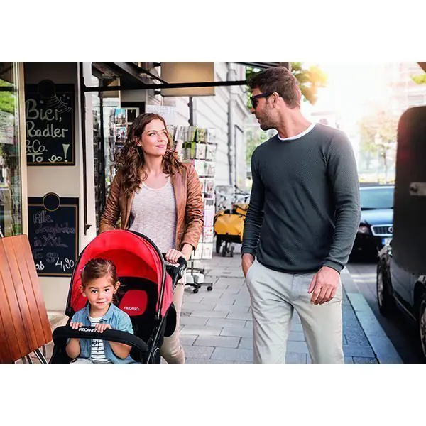 Детская прогулочная коляска Recaro Citylife фото 9