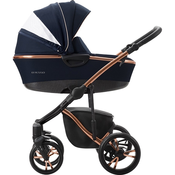 Детская коляска Bebetto Bresso Premium Class Stella 2 в 1 фото 1