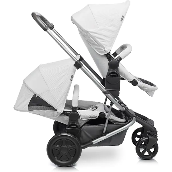 Детская коляска Easywalker Harvey 2 в 1, с адаптером высоты фото 43