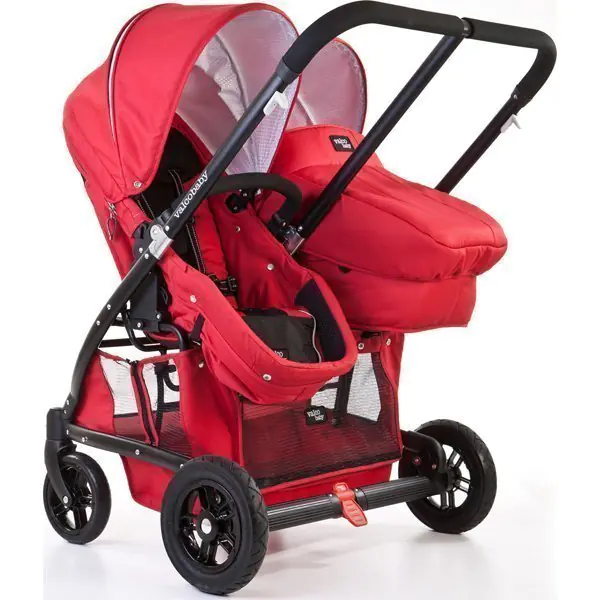 Детская коляска для двойни Valco Baby Zee Spark Duo фото 3