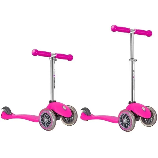 Самокат Y-Scoo RT Globber My Free New Technology Seat 4 в 1 с блокировкой колес фото 2