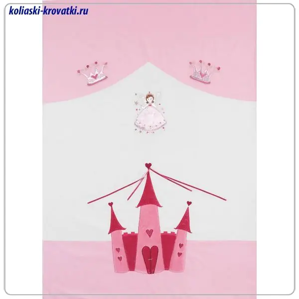 Комплект постельного белья Kidboo  Little Princess 4 предмета фото 1