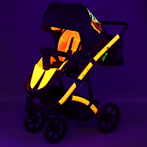 Детская коляска Tako Neon 2 в 1, эко-кожа фото 20
