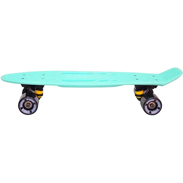 Скейтборд RT Y-Scoo Skateboard Fishbone 22" с ручкой и сумкой арт. 405, 56,6х15 фото 2