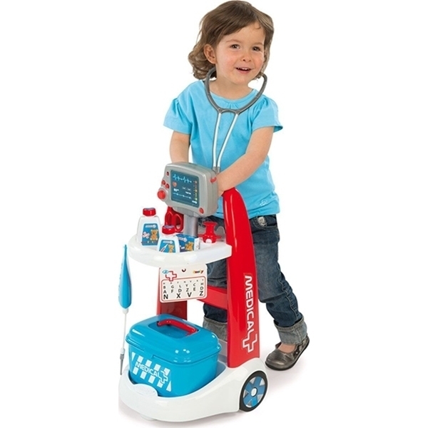 Электронная медицинская тележка Smoby 340202 фото 3