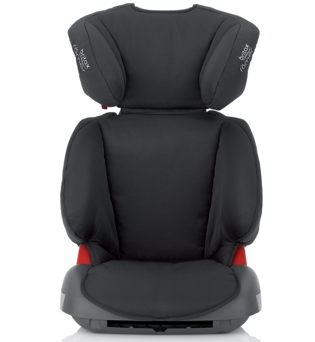 Детское автокресло Britax Roemer Adventure Cosmos Black — как выглядит в жизни
