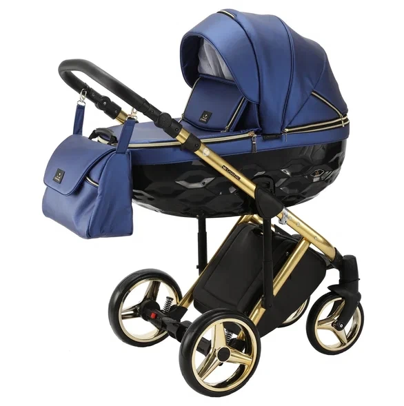 Детская коляска Adamex Chantal Special Edition Deluxe 2 в 1 фото 14