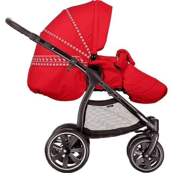 Детская коляска Noordi Arctic Sport 3 в 1 фото 19