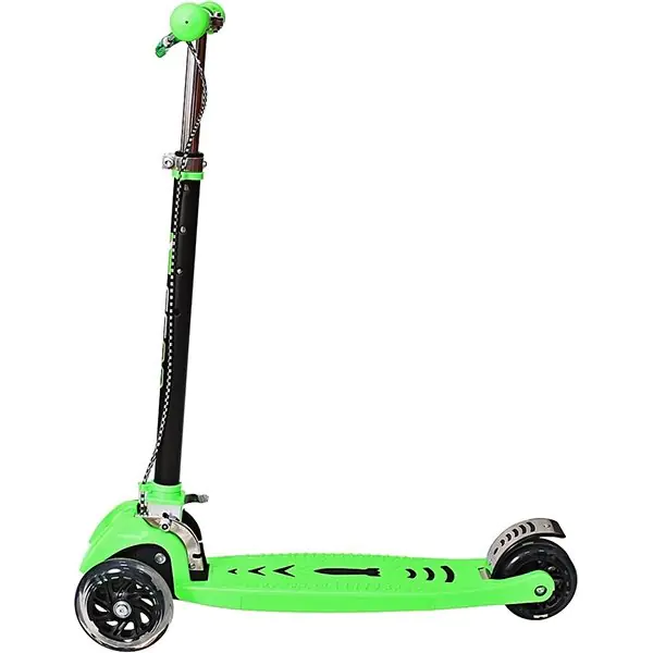 Самокат Y-Scoo Maxi City RT Simple Gagarin трансформер с ручным тормозом фото 3