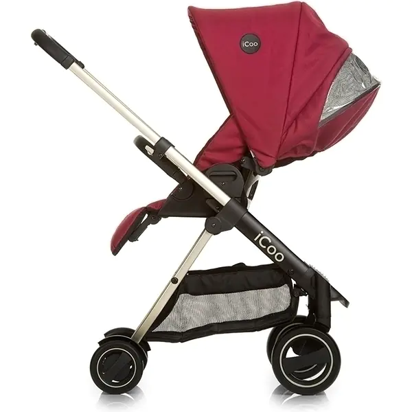 Детская коляска I'Coo Acrobat XL Plus Trioset 3 в 1 фото 6