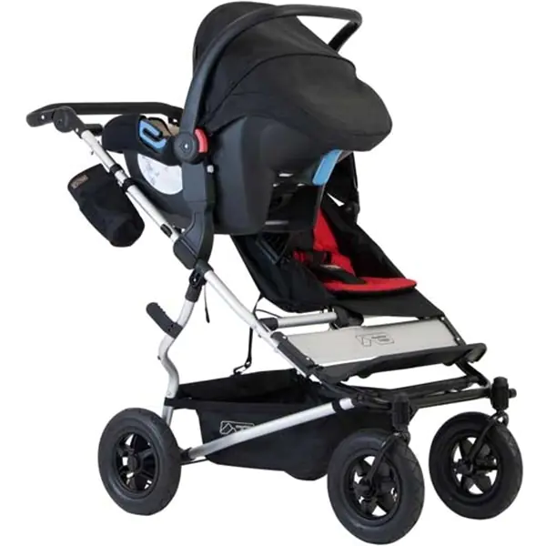 Адаптер Mountain Buggy Duet для установки одного автокресла Maxi-Cosi фото 1