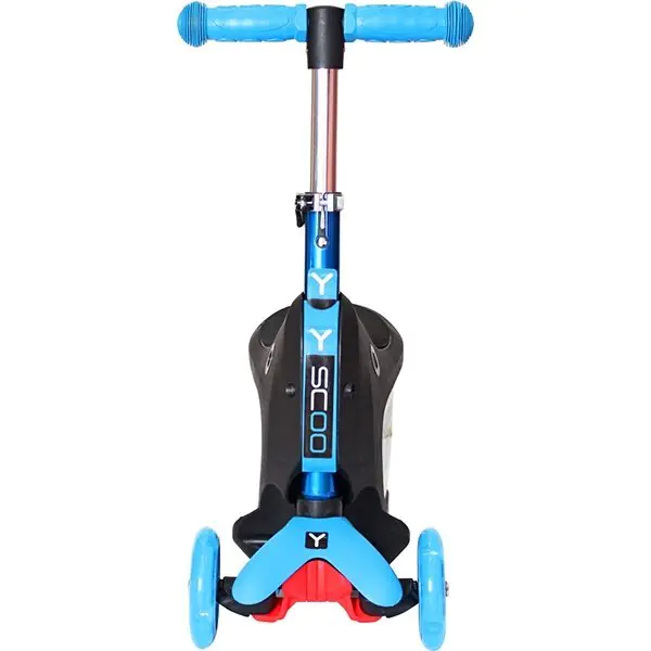 Каталка-самокат 3 в 1 Y-Scoo Mini Jump&Go фото 9