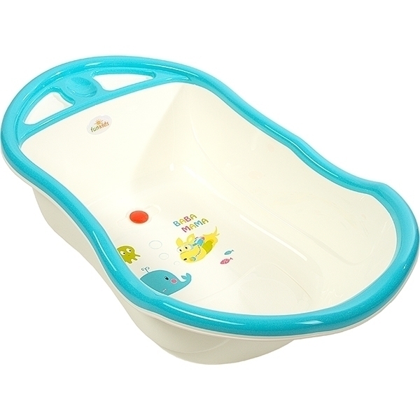 Детская ванночка FunKids Jolly Bath 3899 - Фото