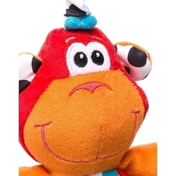 Игрушка-подвеска Playgro Обезьянка 0182854 — как выглядит в жизни