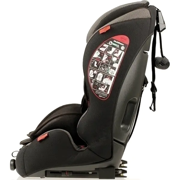 Детское автокресло Heyner MultiRelax Aero Fix фото 4