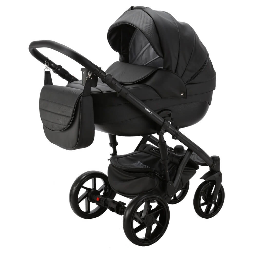 Детская коляска BeBe-Mobile Fabiola Deluxe 3 в 1 - Фото