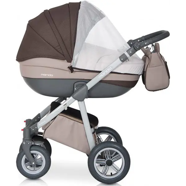 Детская коляска Expander Mondo Grey 3 в 1 фото 5