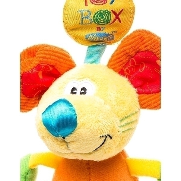 Подвесная игрушка Playgro Мышка 0101141 — как выглядит в жизни