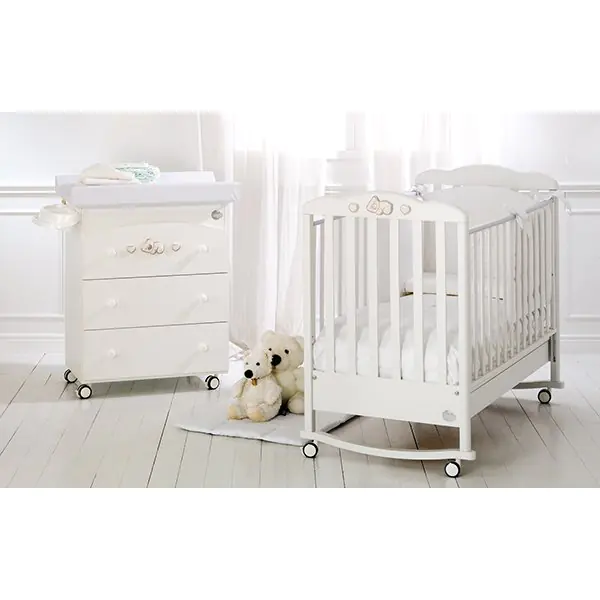 Пеленальный комод с ванночкой Baby Expert Dormiglione фото 1