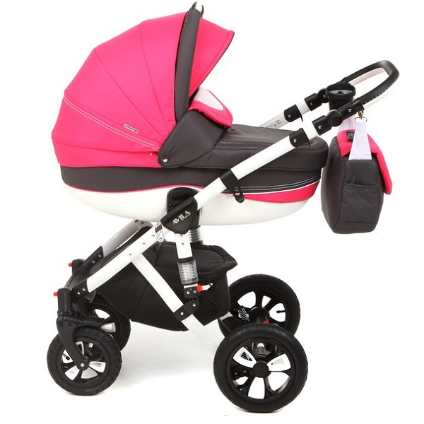 Детская коляска Adamex Avila 2 в 1 - Фото