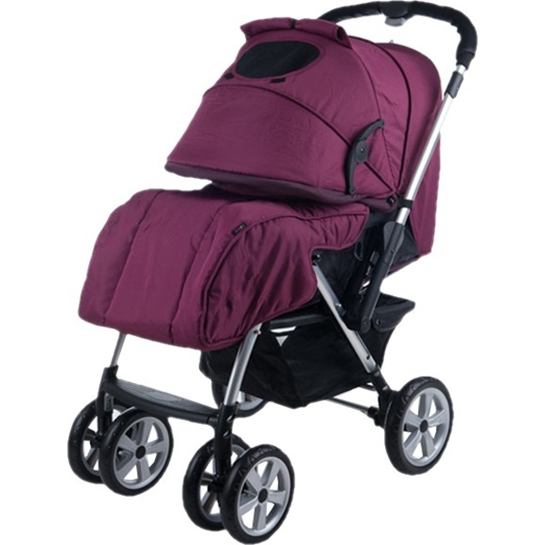 Детская прогулочная коляска Liko Baby AU-258 фото 7