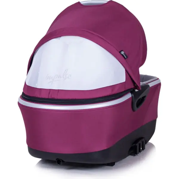 Детская коляска Tutic Impulse 3 в 1, шасси White фото 8
