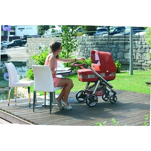 Детская коляска Bebecar Ip Op 3 в 1 фото 14