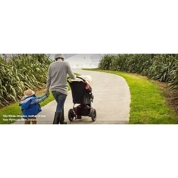 Детская прогулочная коляска Mountain Buggy Urban Jungle фото 4