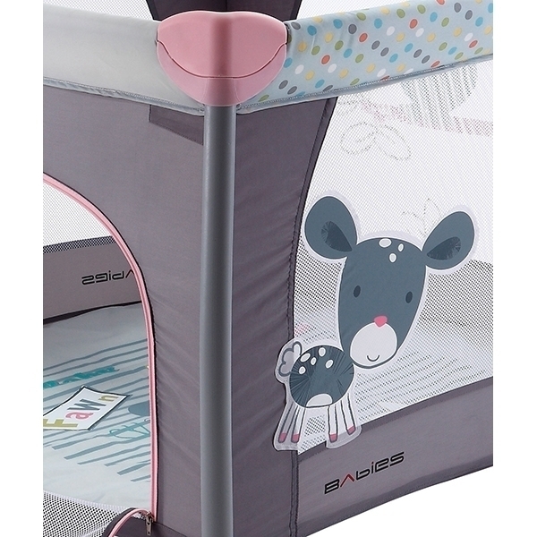 Детский манеж Babies игровой P-2L — как выглядит в жизни
