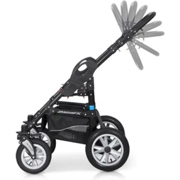 Детская коляска Riko Alpina FX 2 в 1 фото 3