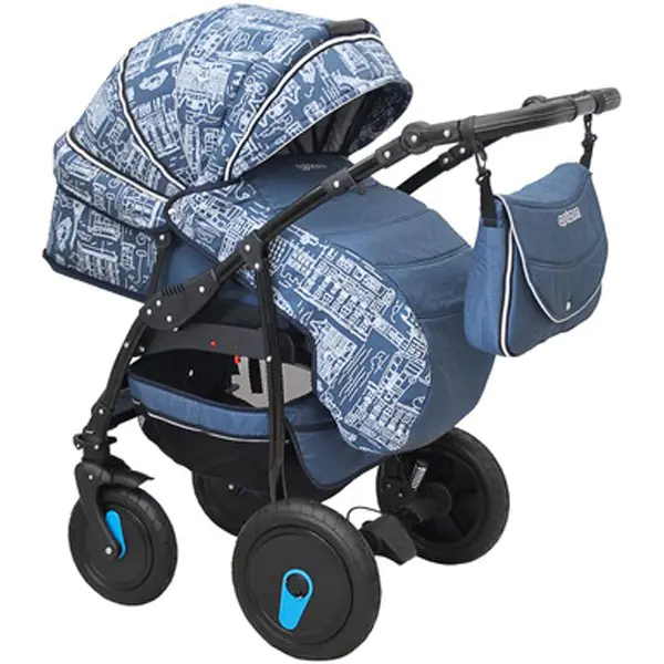Детская коляска Quipolo Optima City Collection 2 в 1 фото 11
