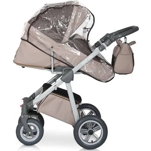 Детская коляска Expander Mondo Grey 3 в 1 фото 8