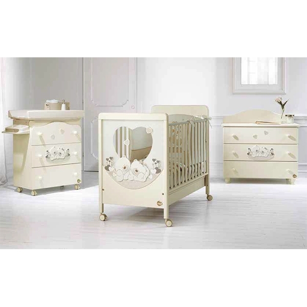 Пеленальный комод Baby Expert Sogno с ванночкой фото 2