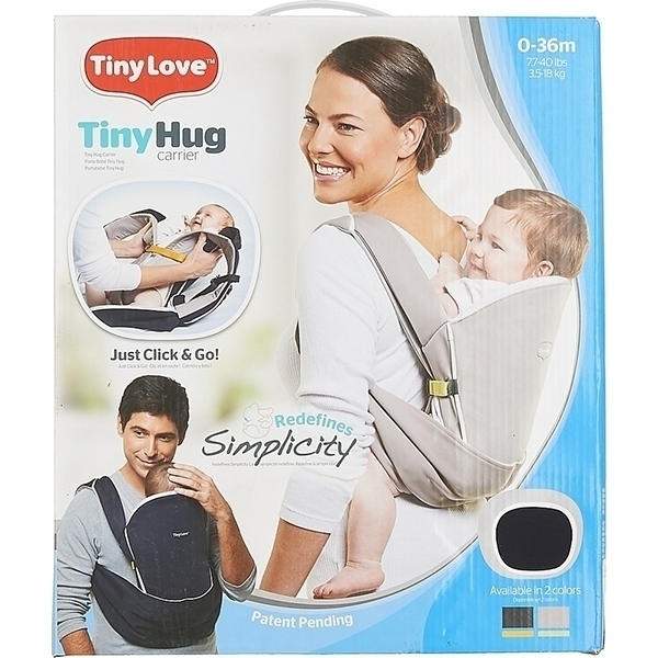 Рюкзак-переноска Tiny Love Надежные Объятия фото 3