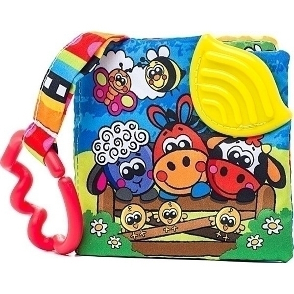 Книжка-игрушка Playgro Ферма 0182644 — как выглядит в жизни