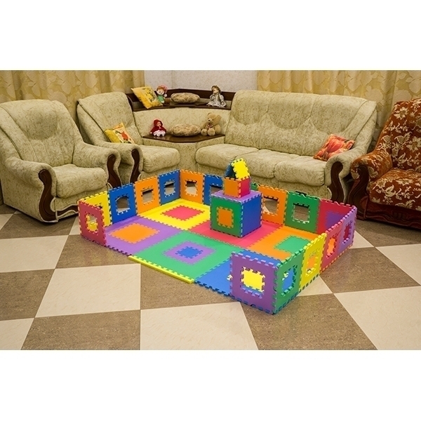 Игровой коврик-пазл Funkids 24" Мозаика-24 KB-203-6-NT-M, 6 плит фото 9