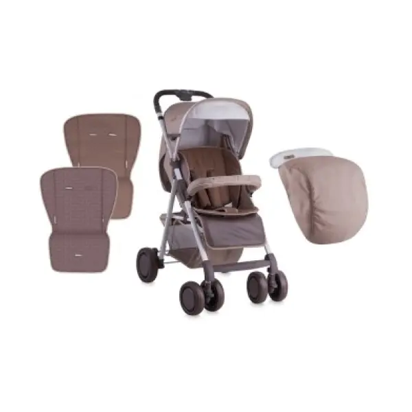 Детская прогулочная коляска Lorelli Aero фото 1