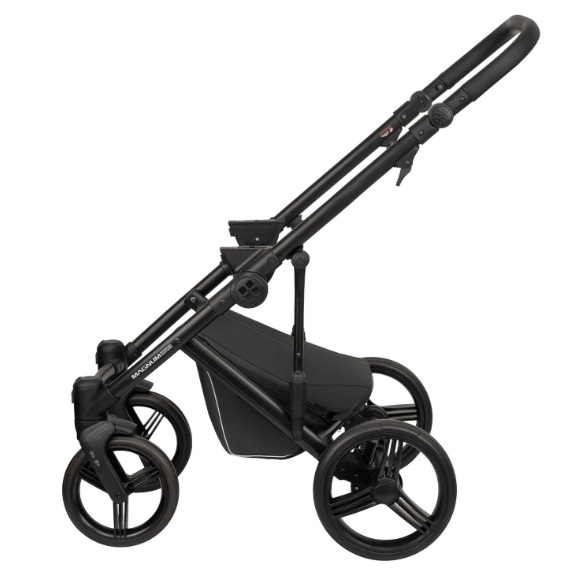 Детская коляска Bebetto Magnum Light Se 2 в 1 на черной раме фото 7