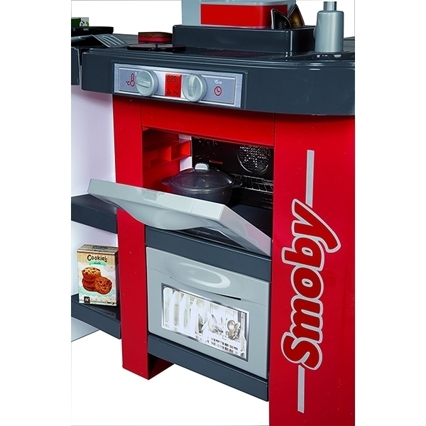 Электронная кухня Smoby Tefal Studio XXL 311025 с пузырьками, 38 аксессуаров фото 5