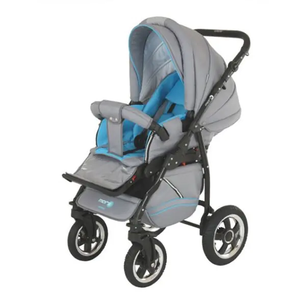 Детская коляска Adamex Mars 3 в 1 фото 1