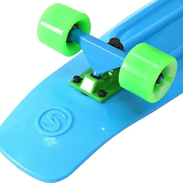 Скейтборд RT Y-Scoo Big Fishskateboard 27" с сумкой арт. 402, 68,6х19 фото 21