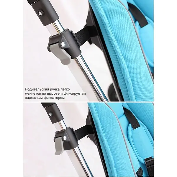 Трехколесный велосипед Modi 2016 AIR Stroller Т350 фото 28