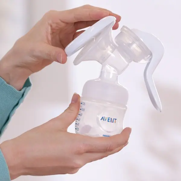 86530 Молокоотсос ISIS с системой хранения Philips Avent VIA PP SCF330/12 фото 14